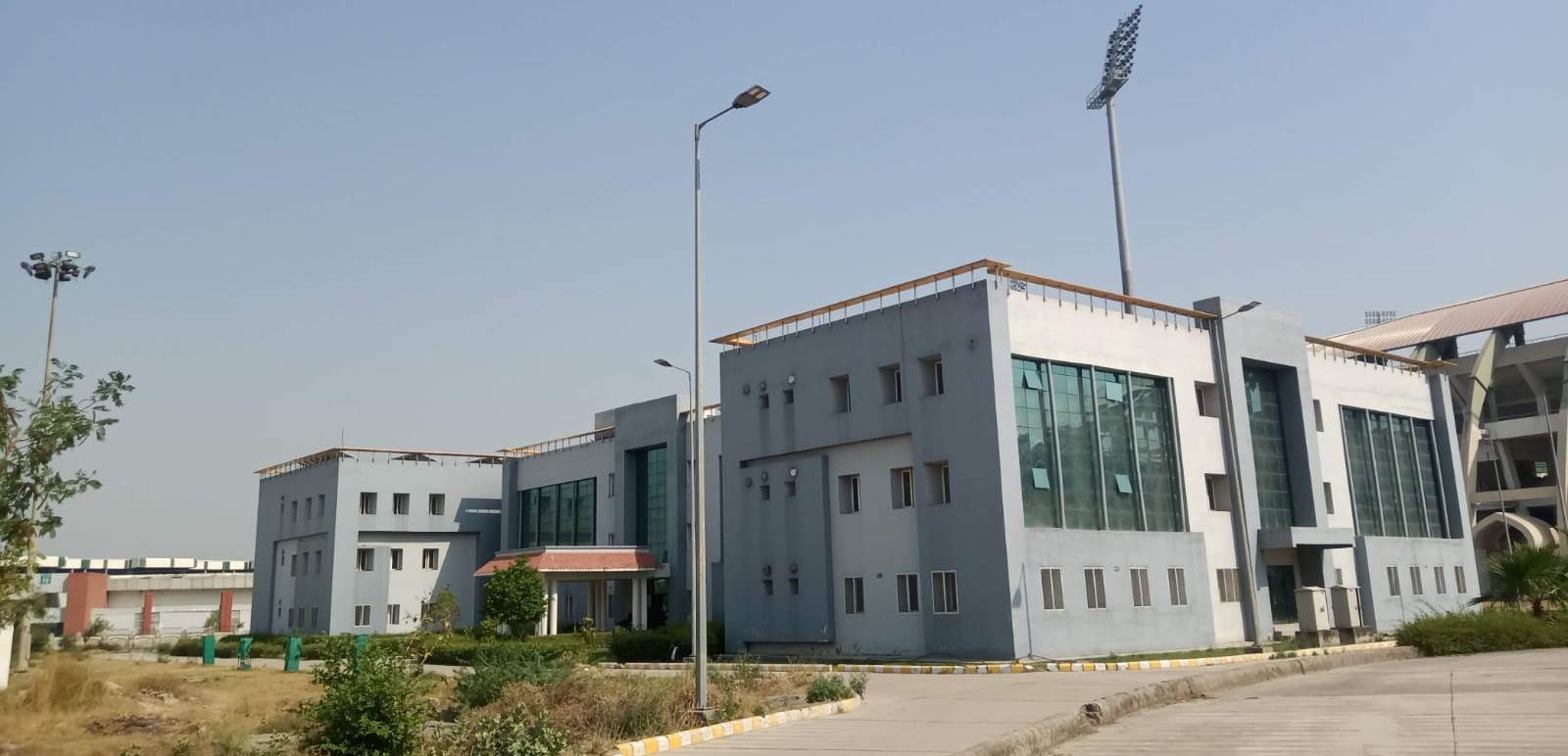 Major Dhyan Chand Sports College, Saifai